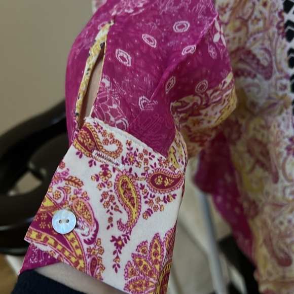 Colorful blouse - Picture 3 of 10